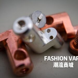 美國原裝 Comp Lyfe 戰鬥底座 BF極柱螺絲 配件 Squonk Parts Battle