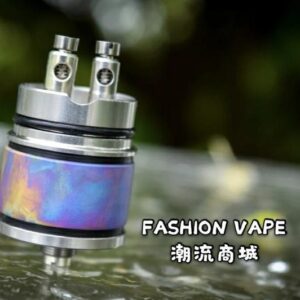 美國原裝 Comp Lyfe RDTA 戰鬥底座 純銀電極 2 Post Battle Deck 戰鬥罩子 Avid Lyfe