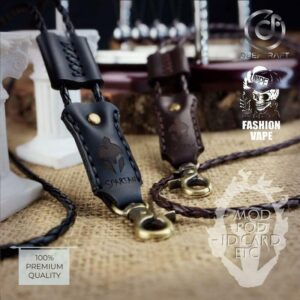 手工製針織皮革 高級掛繩 三款 矽膠圈 適用 POD MOD AIO 吊繩 G2 DOTMOD PROD