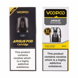 正版 VOOPOO ARGUS 空煙彈 0.4Ω-0.7Ω-1.0Ω-1.2Ω