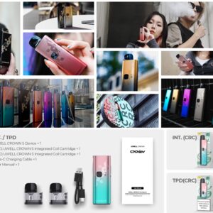 Uwell Crown S Pod Kit 1500mAh 75W 031