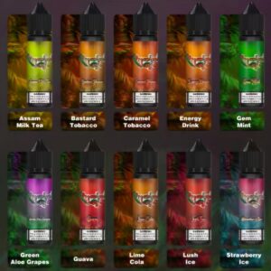 美國 Dreamland Jungle 夢幻叢林 50ML 大煙油 菸油 E-JULCE 電子果汁 電子煙油