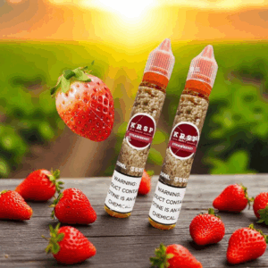 美國 KRSP 草莓爆米香 30ML 小煙油 菸油 電子煙油 果汁 E-JULCE E-LIQUID