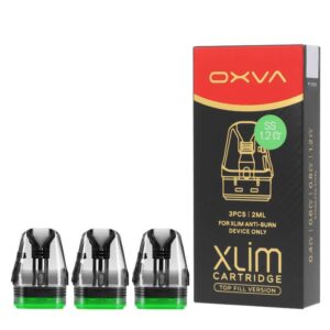 oxva xlim top fill ss cartridge x3